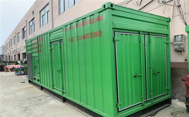 定日工厂发电机出租供电